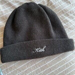 Kith Choco Brown Knit Beanie (unisex)